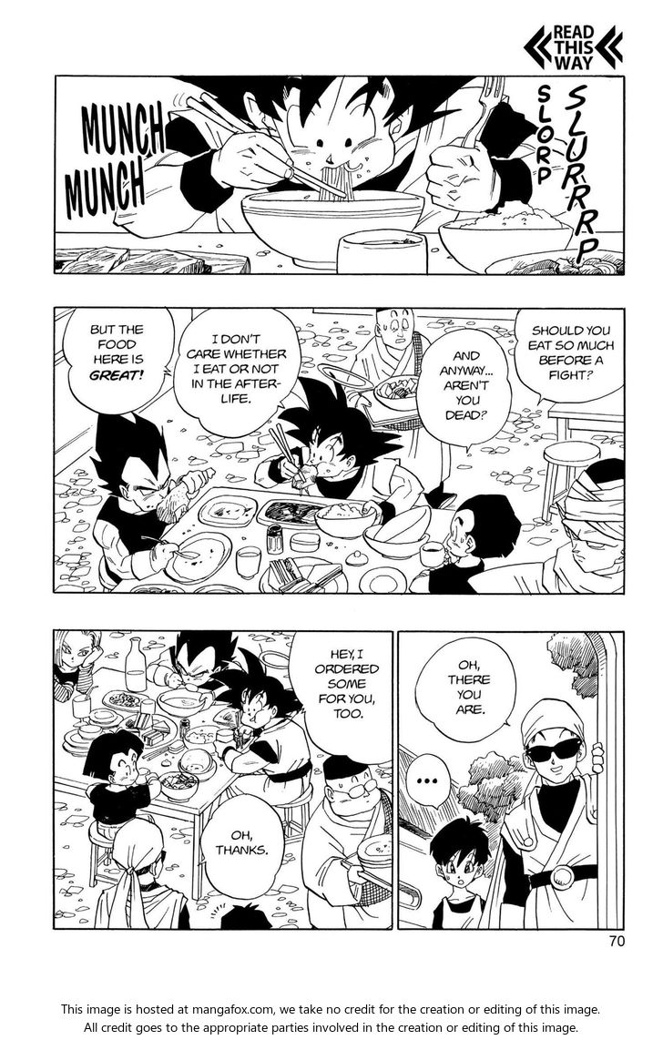 Read Dragon Ball Manga Online