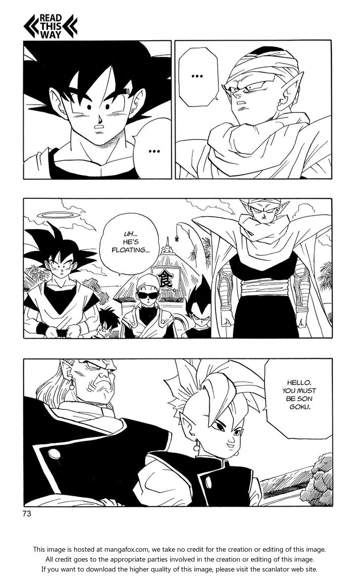 Read Dragon Ball Manga Online