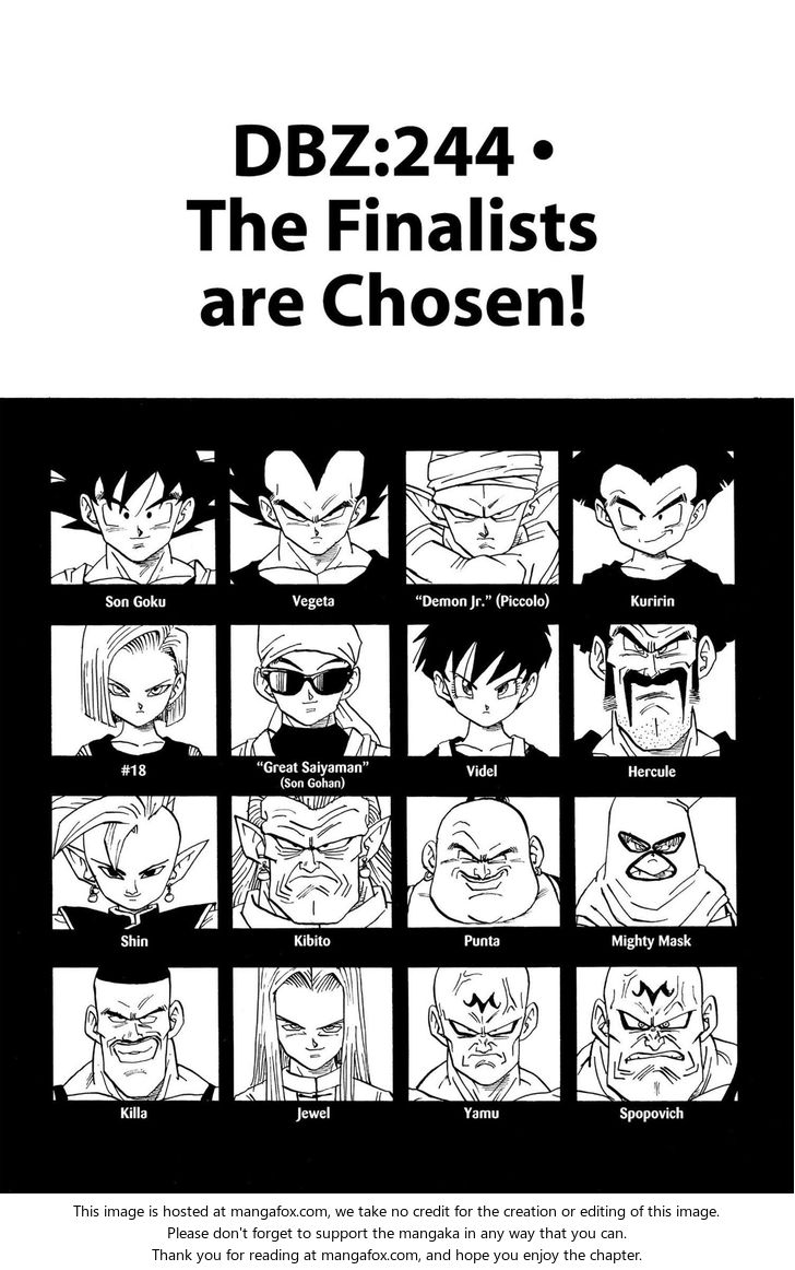 Read Dragon Ball Manga Online