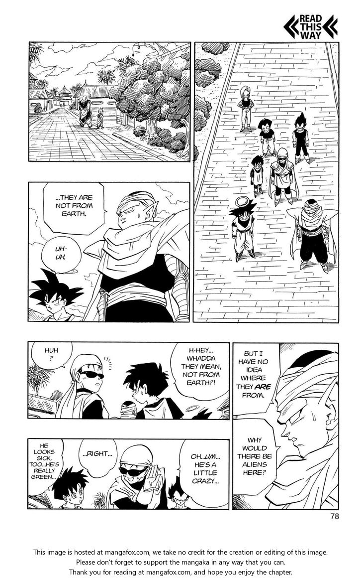 Read Dragon Ball Manga Online
