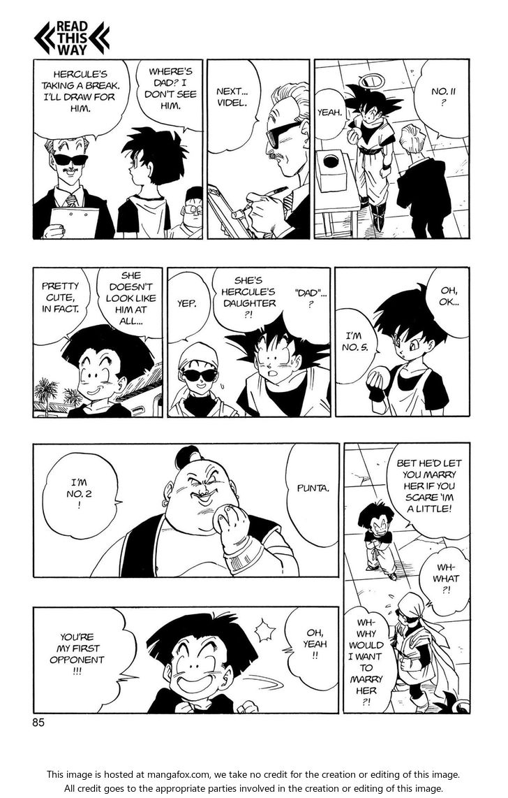 Read Dragon Ball Manga Online