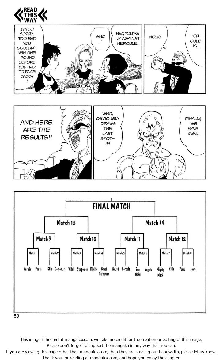 Read Dragon Ball Manga Online