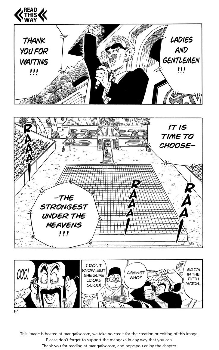 Read Dragon Ball Manga Online