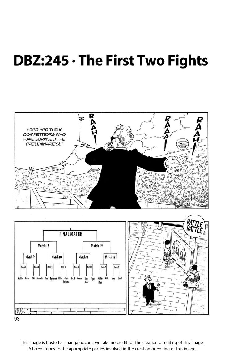 Read Dragon Ball Manga Online