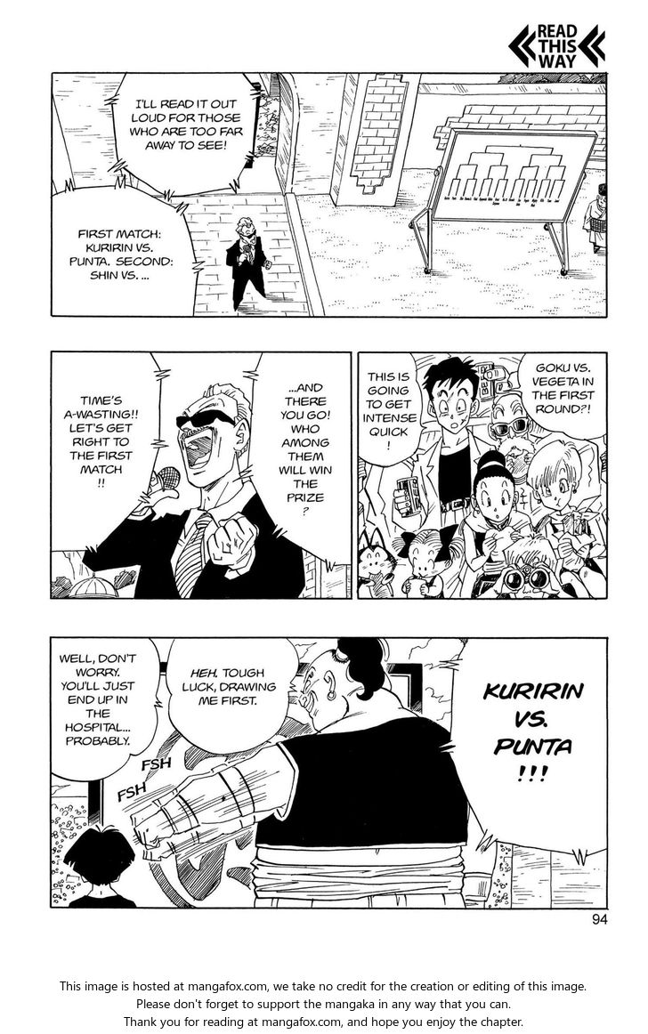 Read Dragon Ball Manga Online
