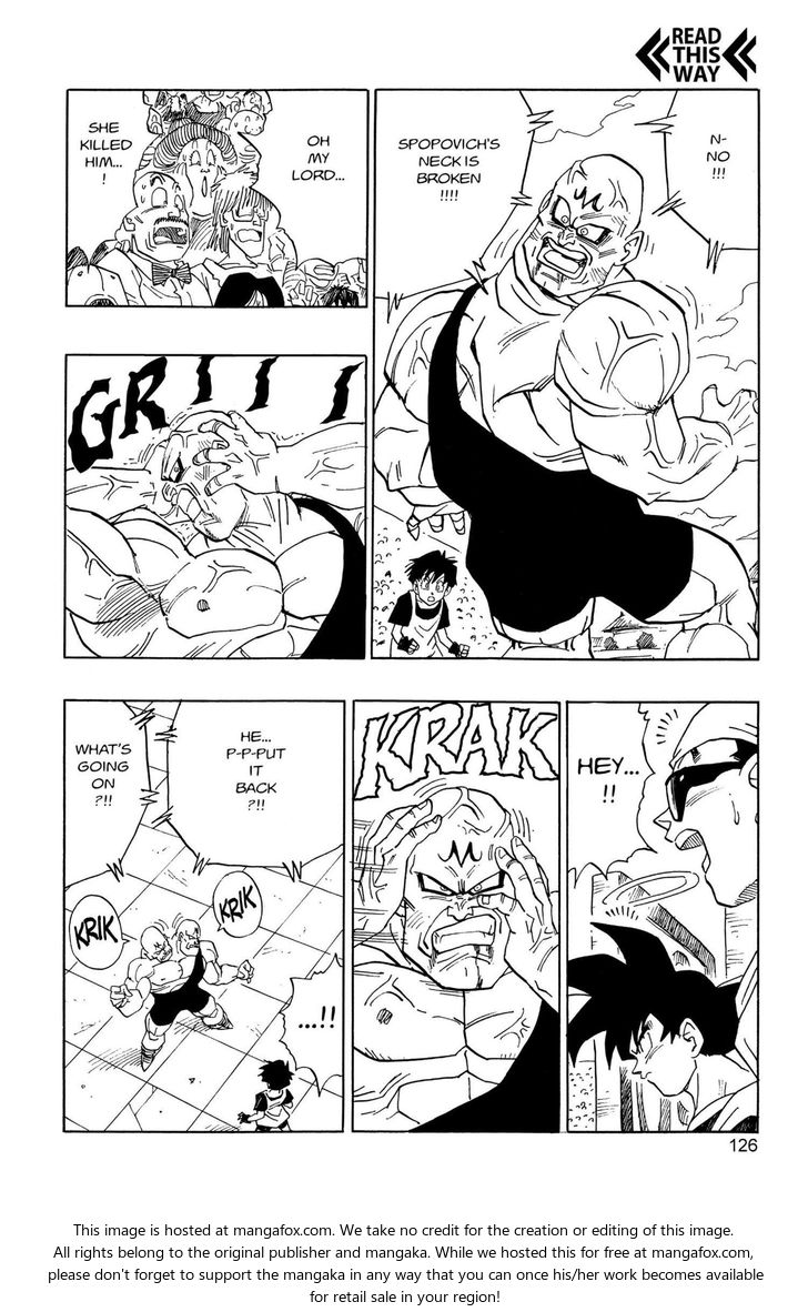 Read Dragon Ball Manga Online