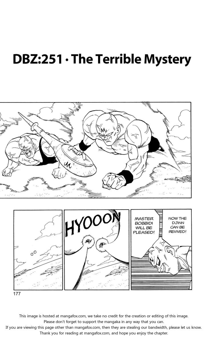 Read Dragon Ball Manga Online