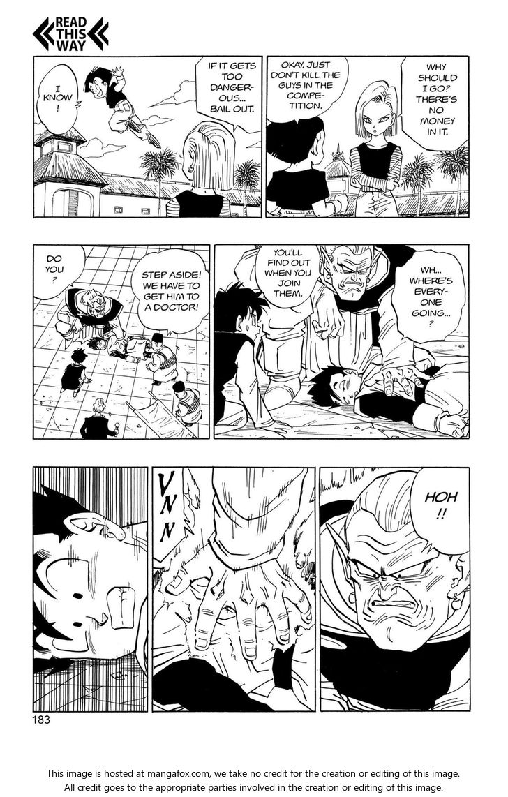 Read Dragon Ball Manga Online