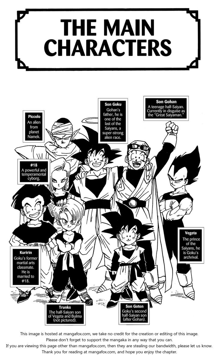 Read Dragon Ball Manga Online