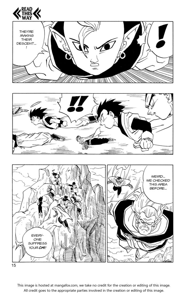 Read Dragon Ball Manga Online