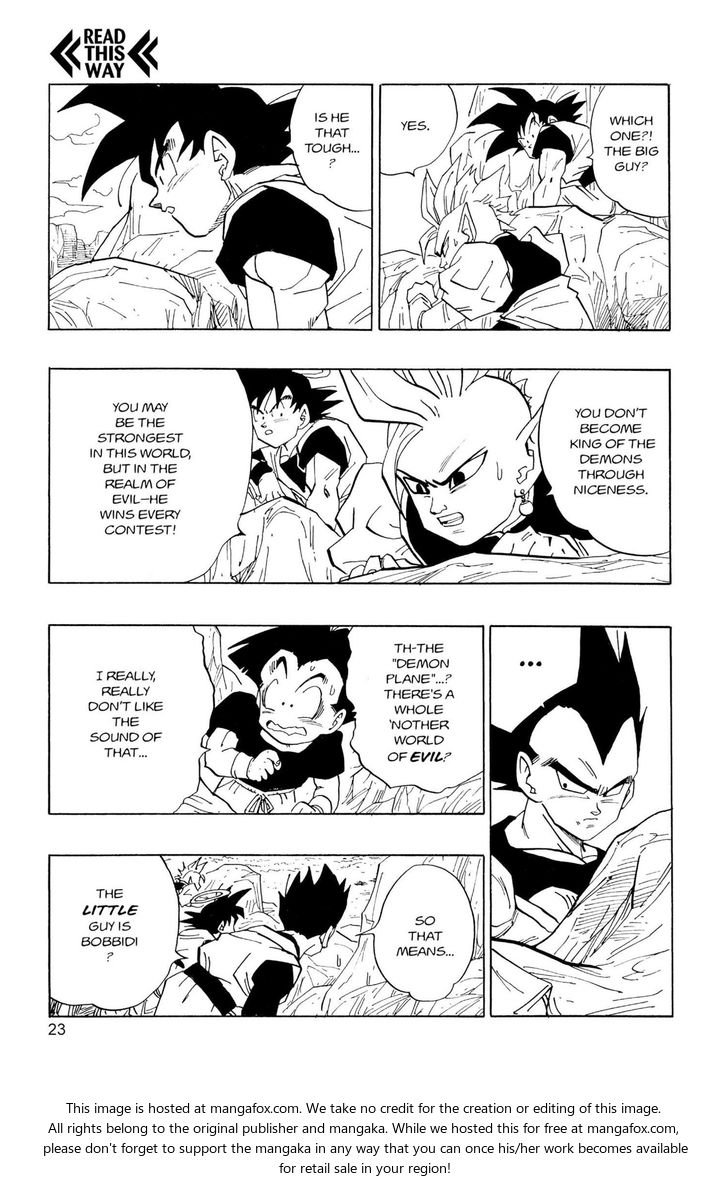 Read Dragon Ball Manga Online