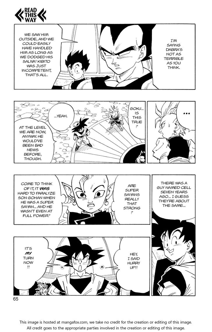 Read Dragon Ball Manga Online