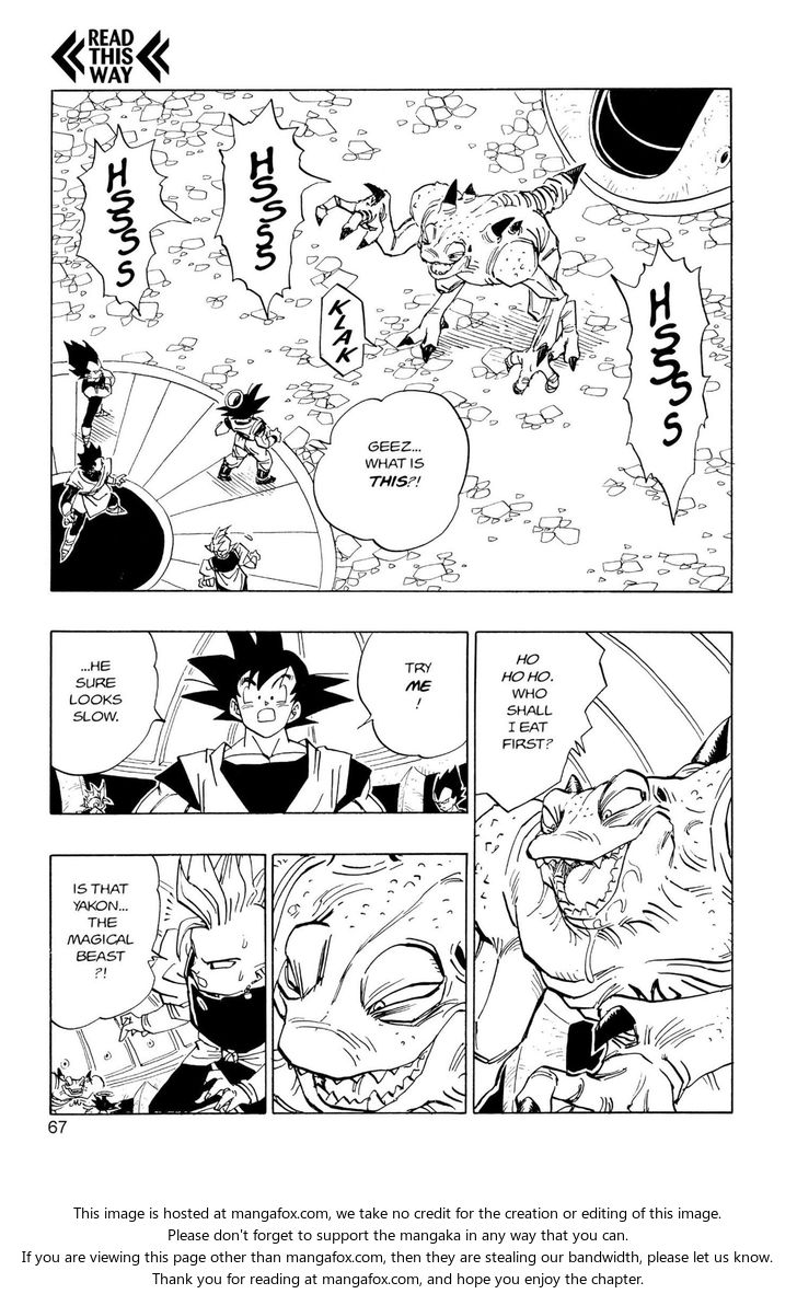 Read Dragon Ball Manga Online