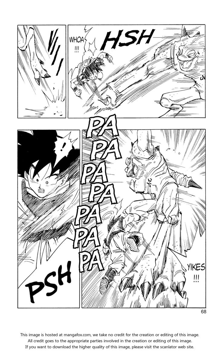 Read Dragon Ball Manga Online