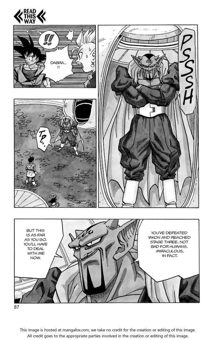 Read Dragon Ball Manga Online