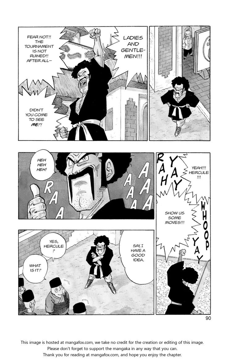 Read Dragon Ball Manga Online