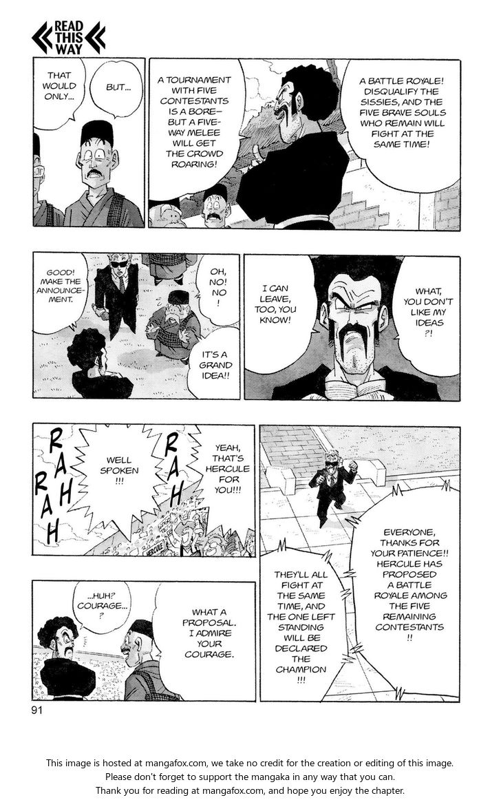 Read Dragon Ball Manga Online