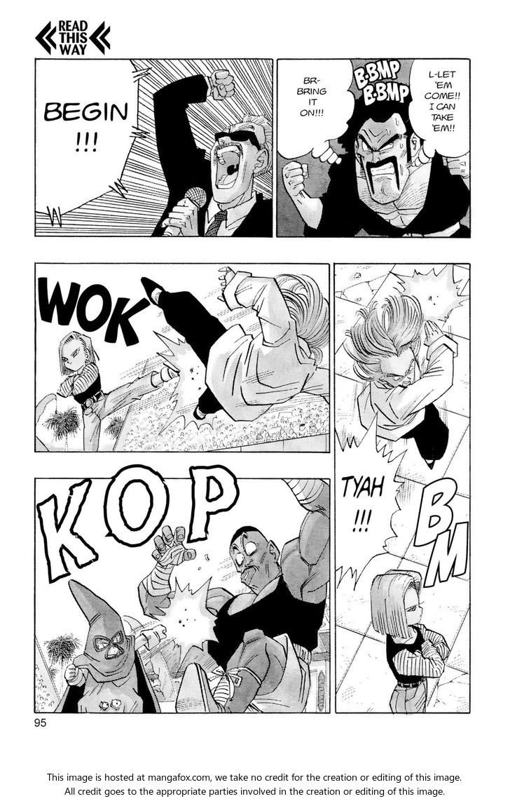 Read Dragon Ball Manga Online