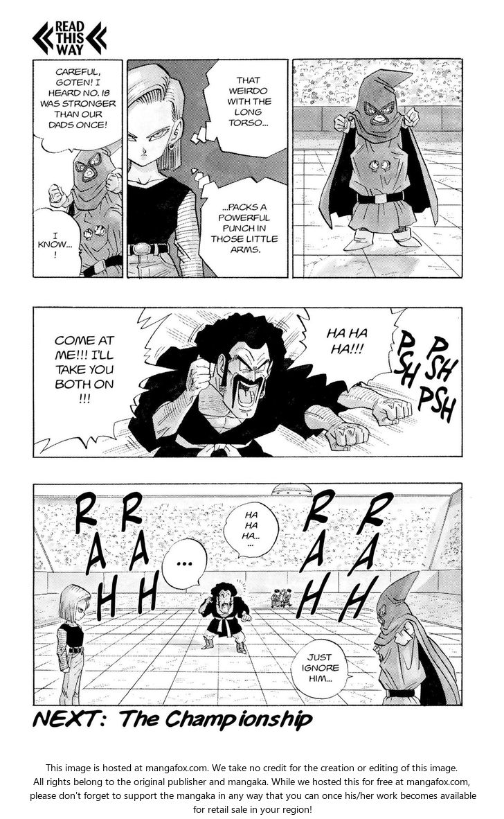 Read Dragon Ball Manga Online