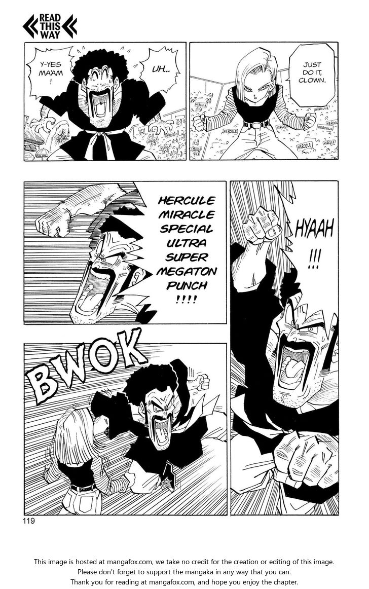 Read Dragon Ball Manga Online