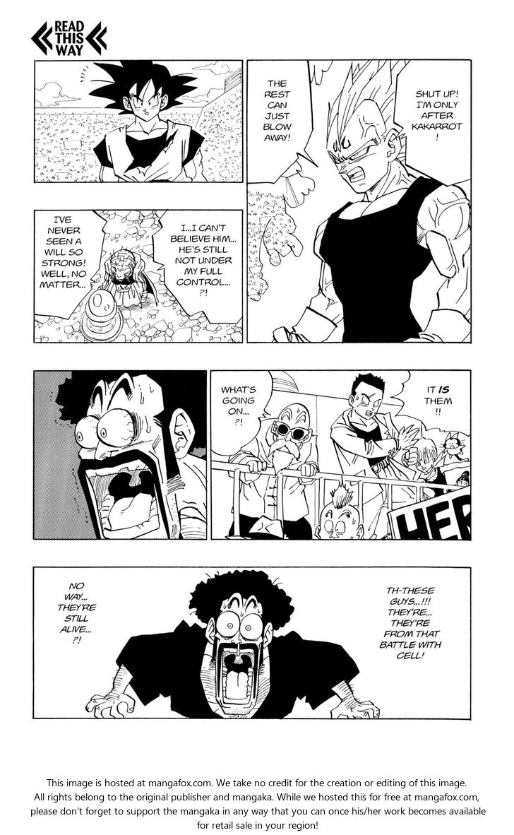 Read Dragon Ball Manga Online