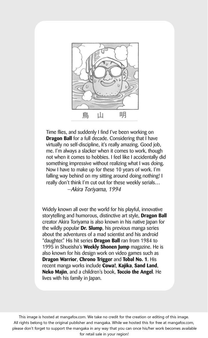Read Dragon Ball Manga Online