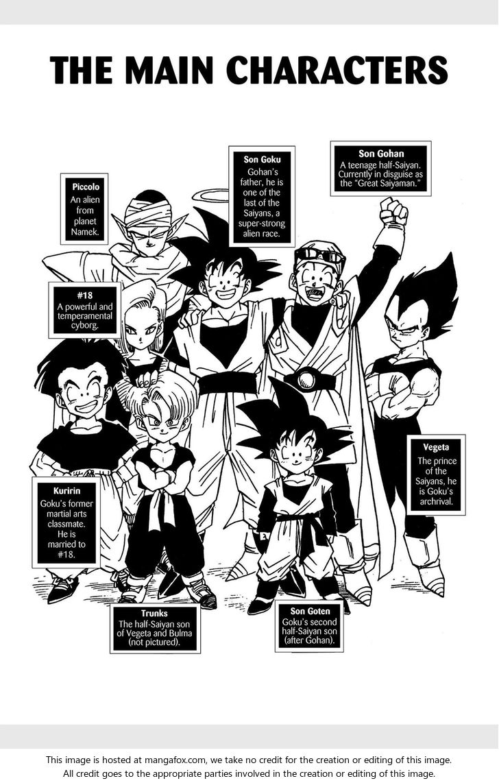 Read Dragon Ball Manga Online