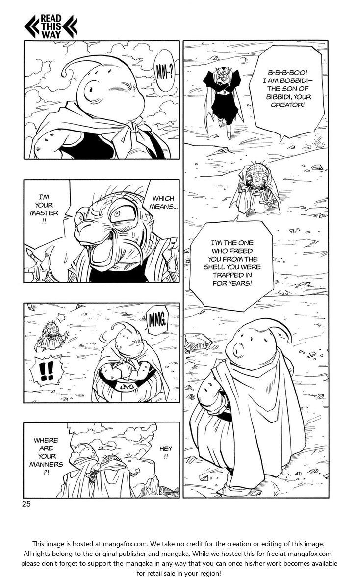 Read Dragon Ball Manga Online