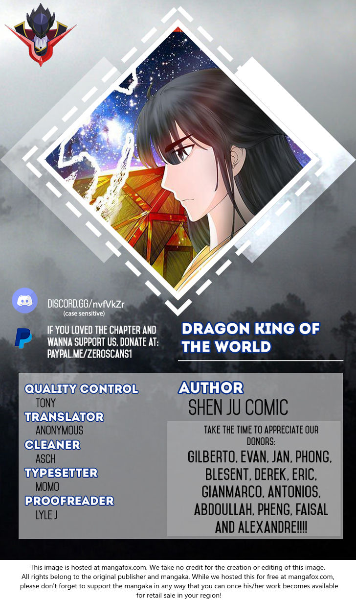 Read Dragon King of the World Manga Online