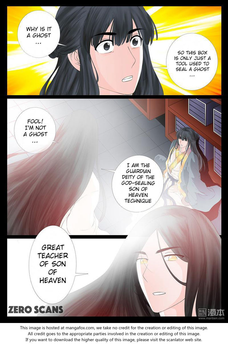 Read Dragon King of the World Manga Online