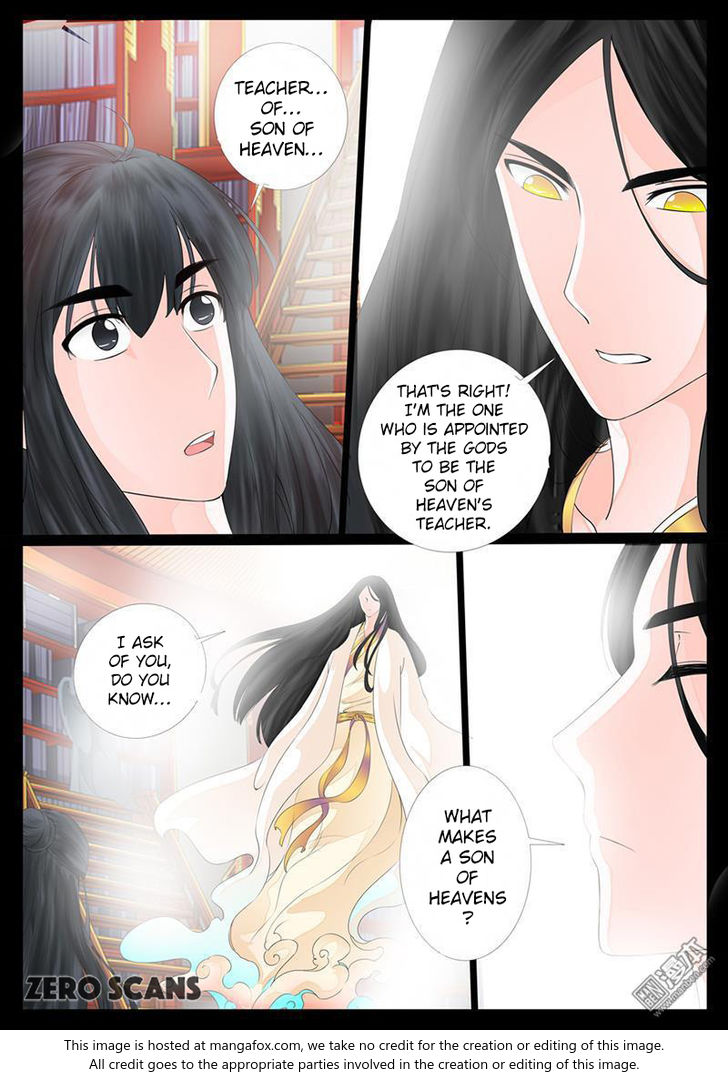 Read Dragon King of the World Manga Online