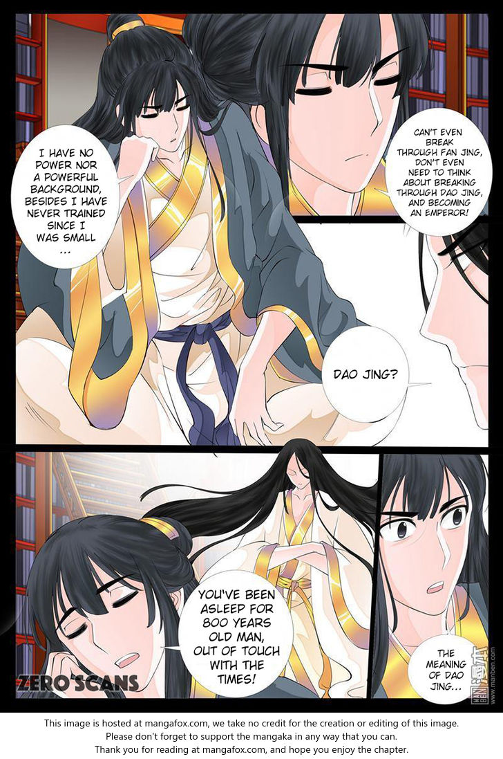 Read Dragon King of the World Manga Online