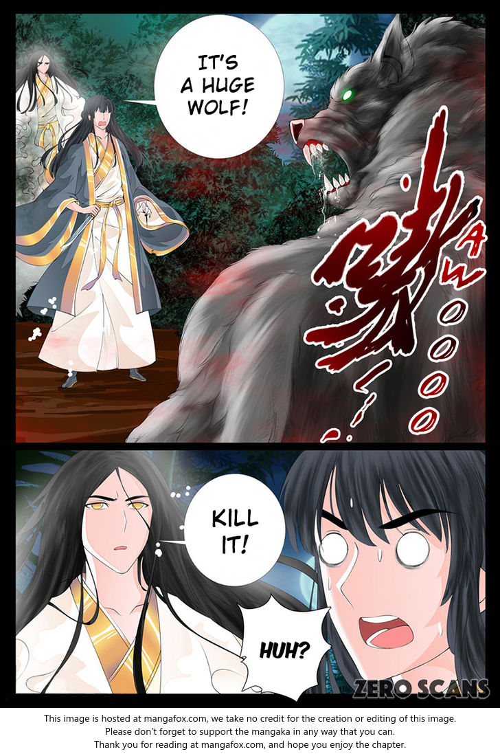 Read Dragon King of the World Manga Online