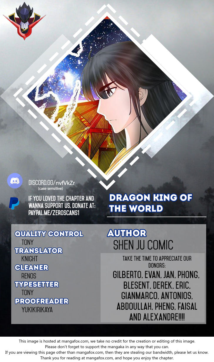 Read Dragon King of the World Manga Online