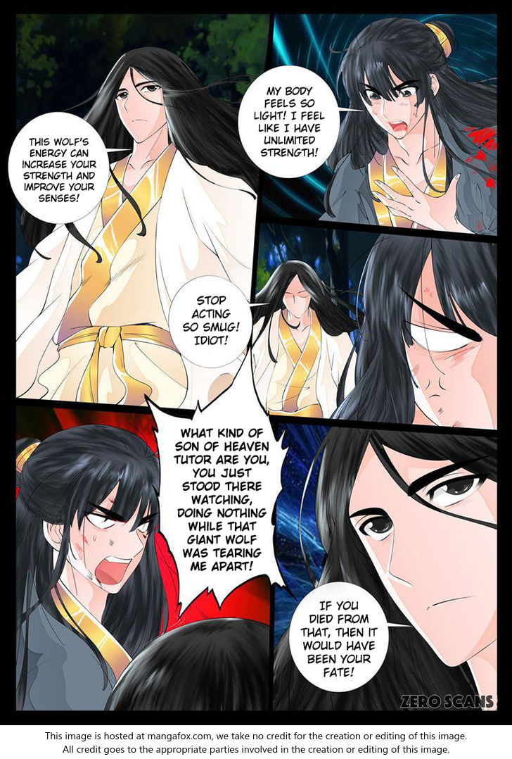 Read Dragon King of the World Manga Online