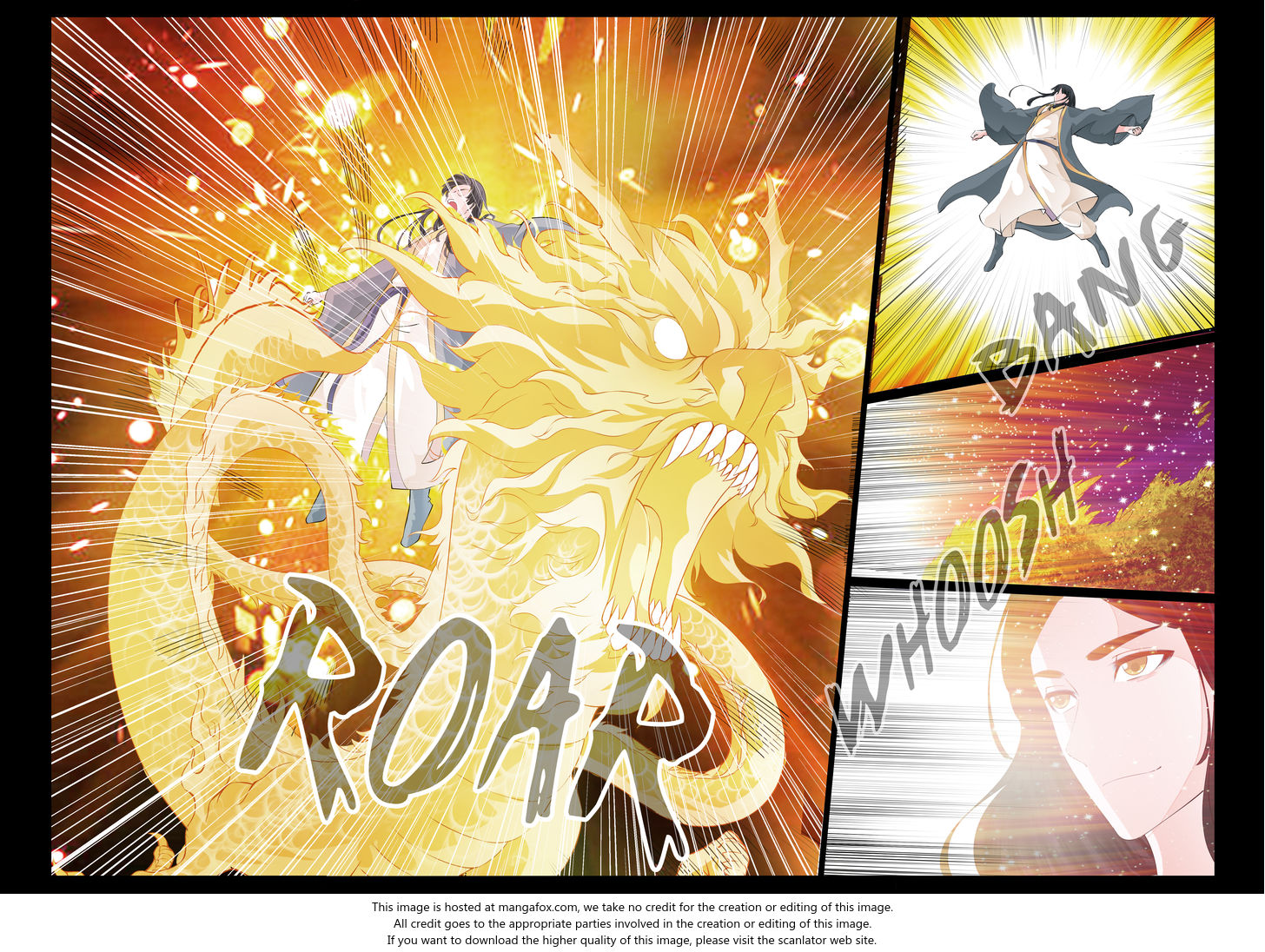 Read Dragon King of the World Manga Online