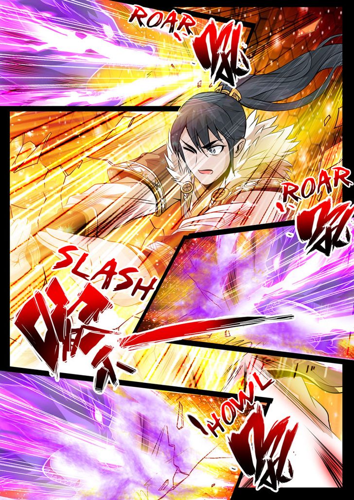 Read Dragon King of the World Manga Online