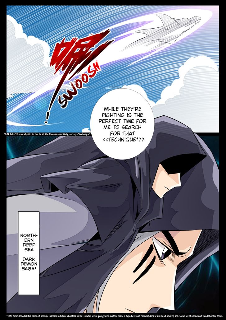 Read Dragon King of the World Manga Online