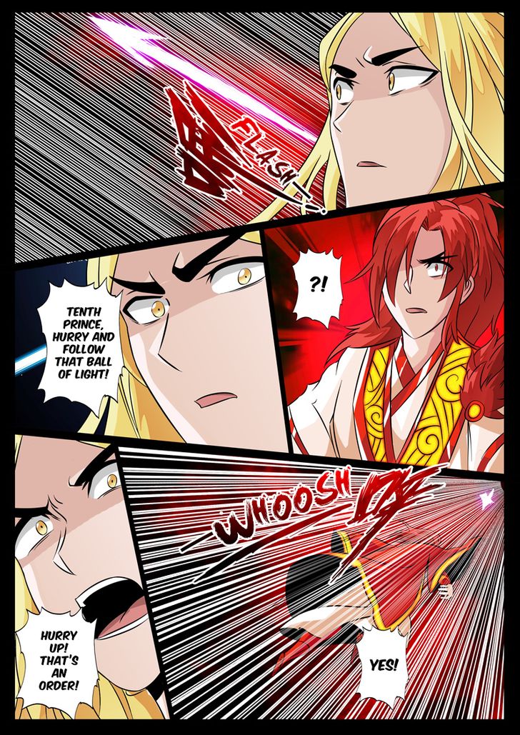 Read Dragon King of the World Manga Online