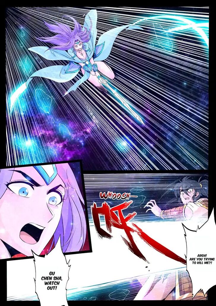 Read Dragon King of the World Manga Online