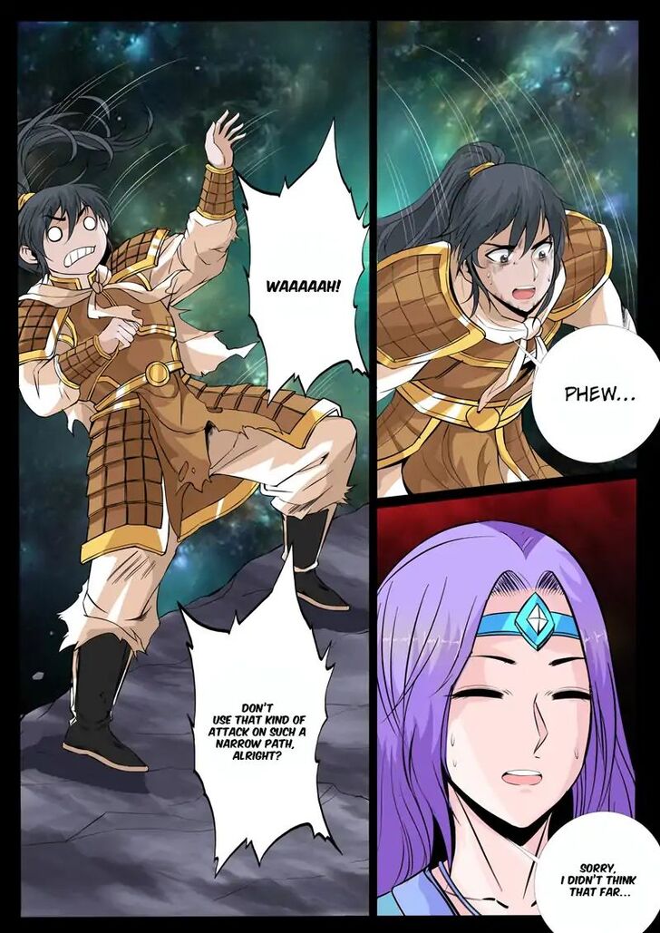 Read Dragon King of the World Manga Online