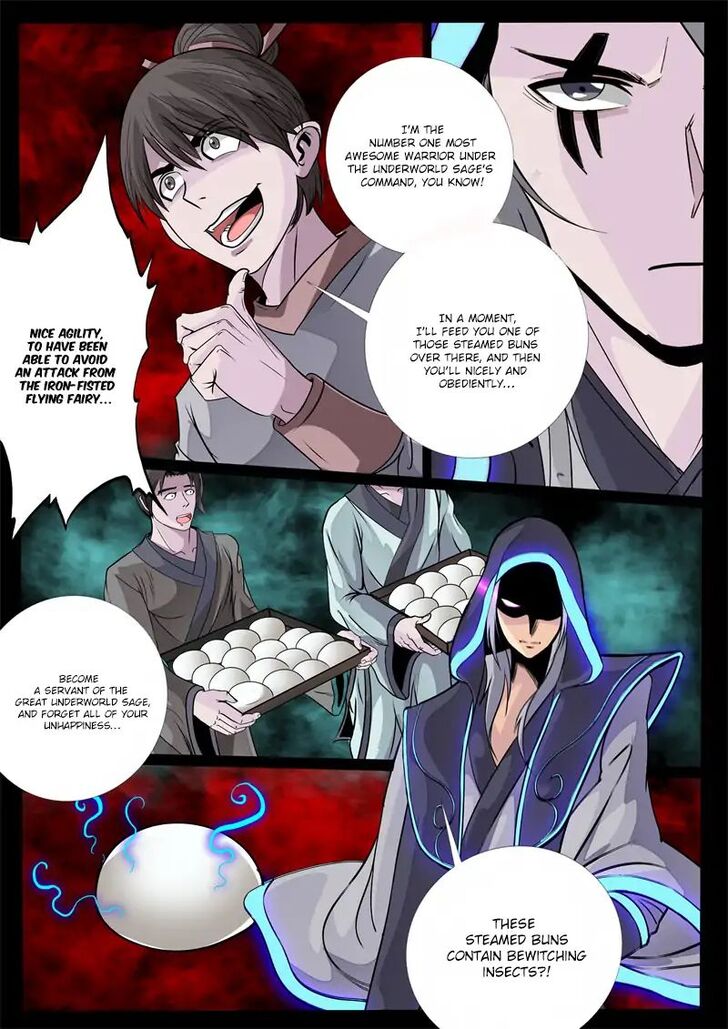 Read Dragon King of the World Manga Online