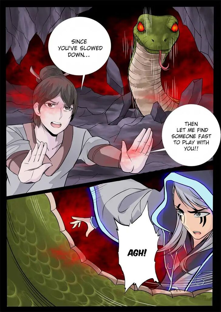 Read Dragon King of the World Manga Online