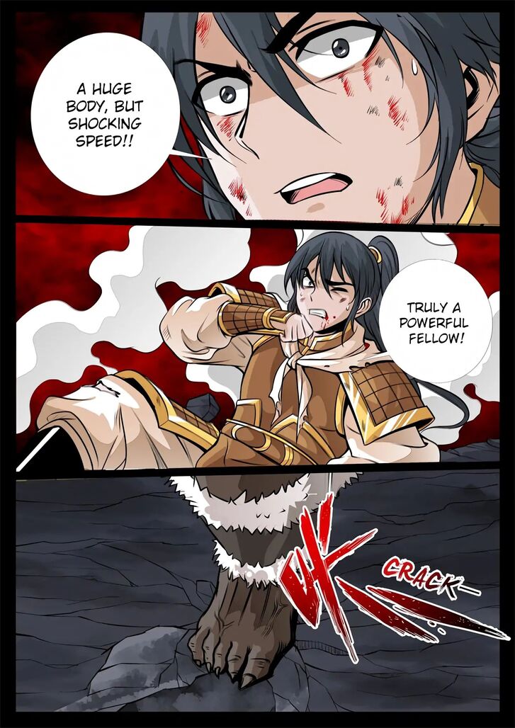 Read Dragon King of the World Manga Online