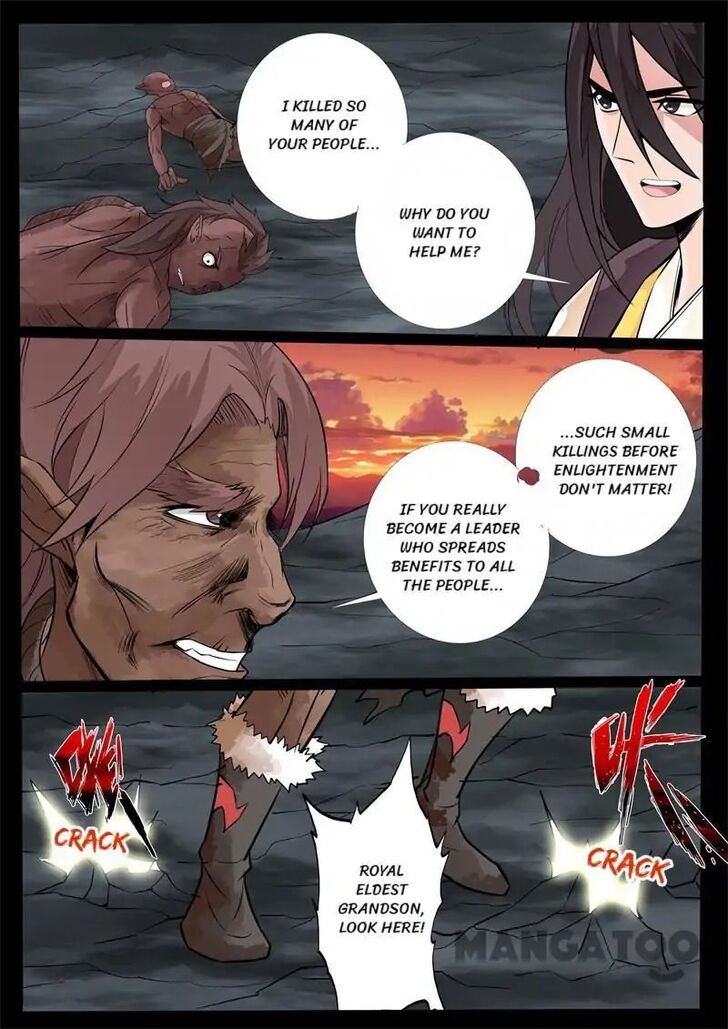 Read Dragon King of the World Manga Online