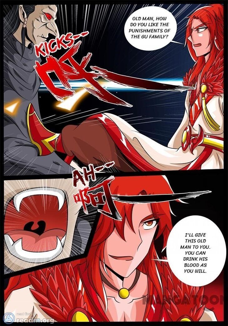 Read Dragon King of the World Manga Online
