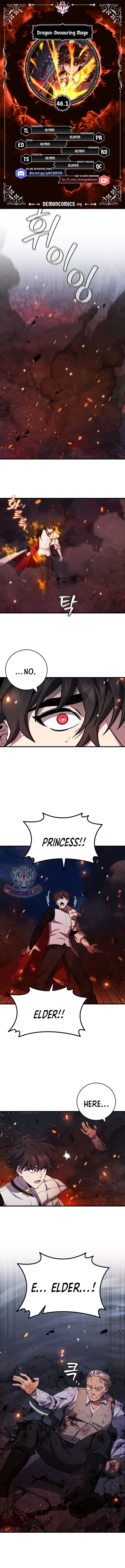 Read Dragon-Devouring Mage Manga Online