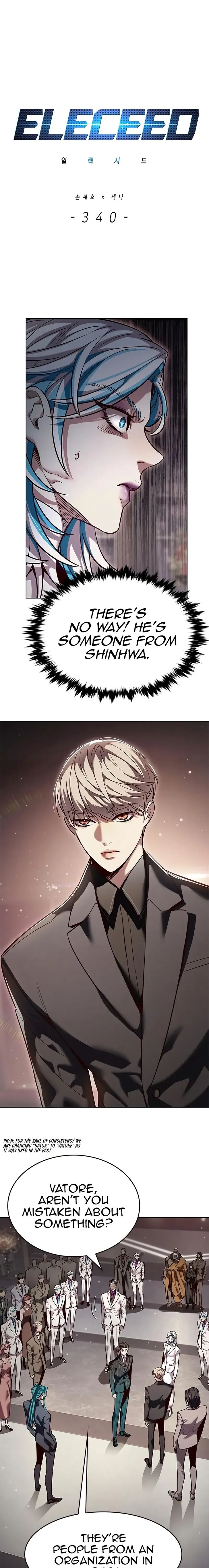 Read Eleceed Manga Online
