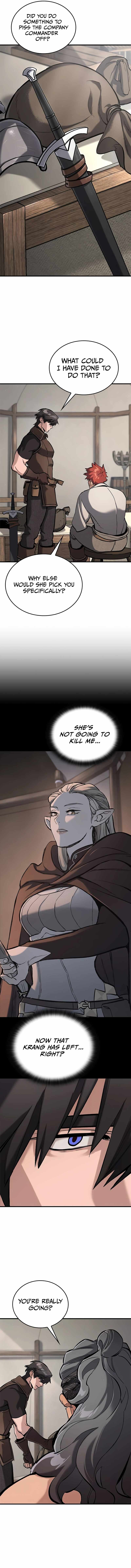 Read Eternally Regressing Knight Manga Online