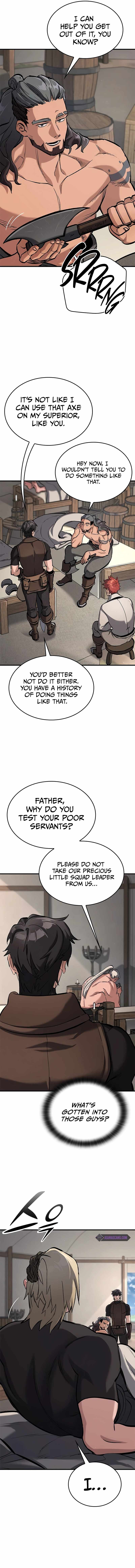 Read Eternally Regressing Knight Manga Online